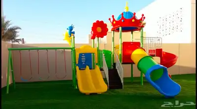 مرجيحه ألعاب و أطفال 0