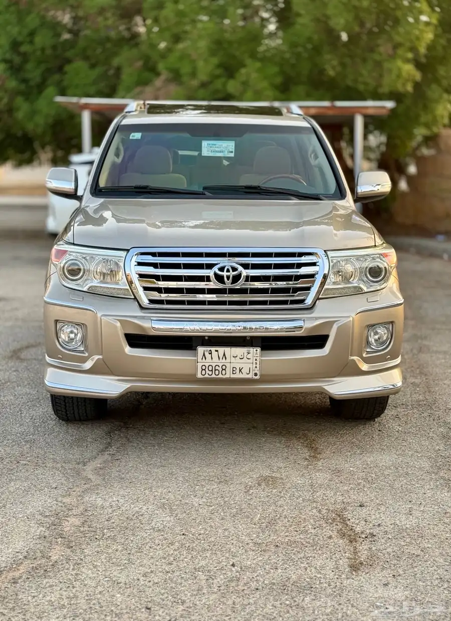 للبيع تويوتا لاندكروزر((GX-R)) 2014(مستخدم واحد من الوكالة) 11