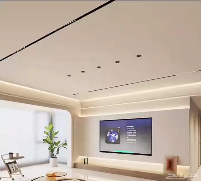 جبس بورد أسمنت بورد ( تنفيذ بدقة عاليه ) 25