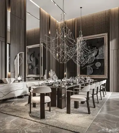 تصميم داخلي _ تصميم خارجي 5