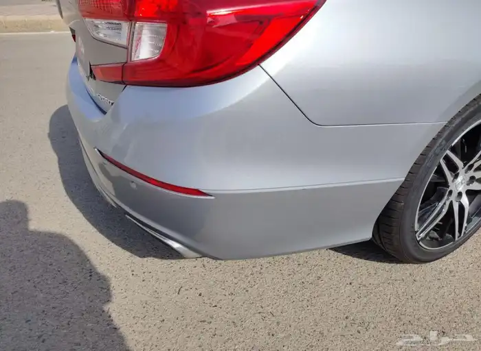 هوندا اكورد سبورت داخليه اسود lx 2021 21