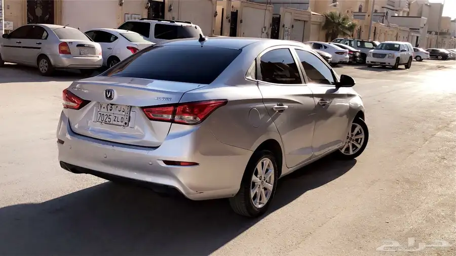 شانجان ال سفن 2021 فل كامل جنوط كروم للبيع عالسوم 0