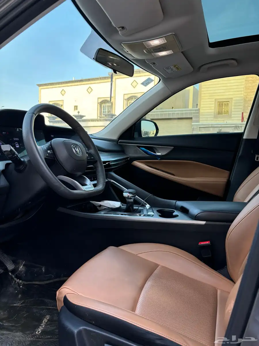شانجان 2023 cs35 plus فل كامل وارد المجدوعي 5