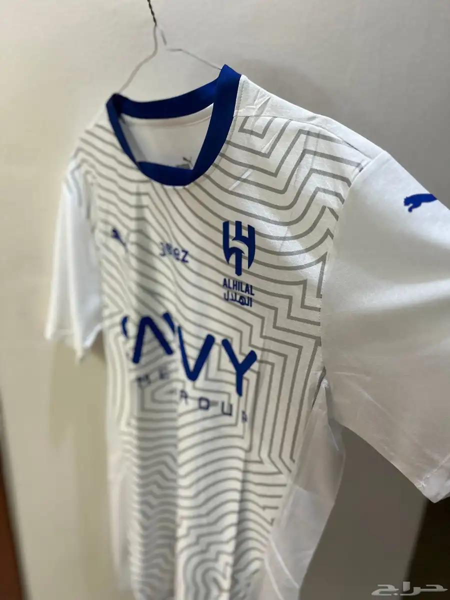تيشيرتات الهلال 2025 الأصلية 6