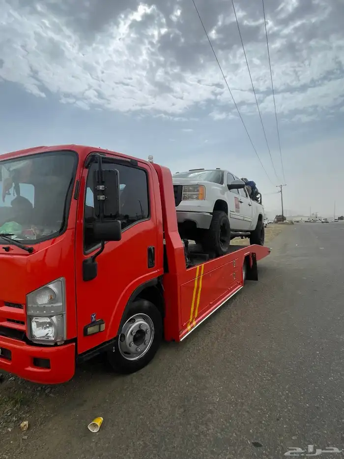 سطحة ابها لنقل السيارات 2