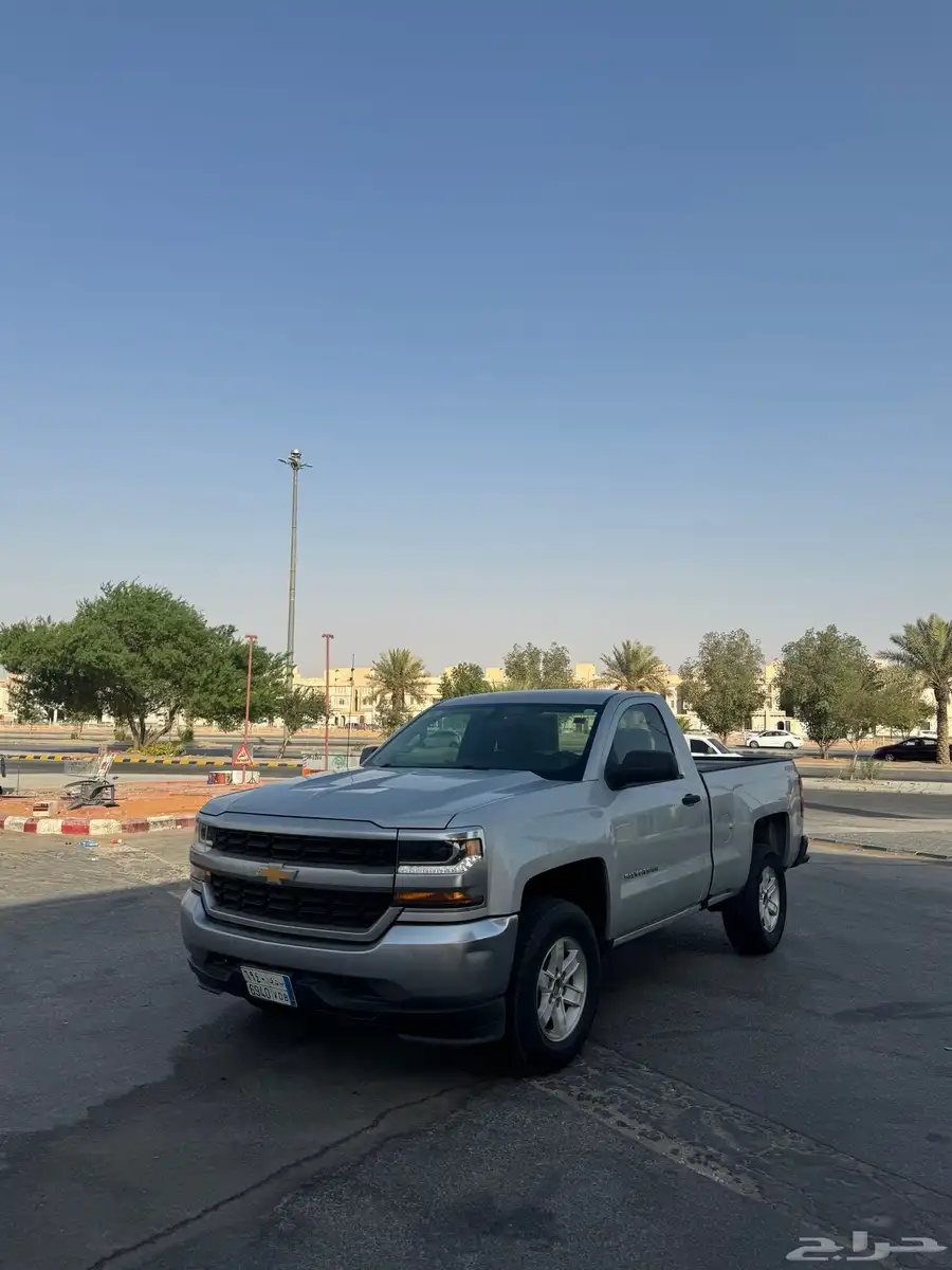 سلفرادو 2018 LT نص فل 1