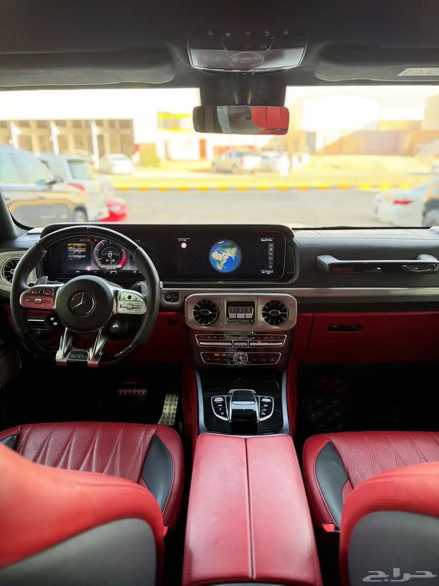 جي كلاس - 2021 - G63 - فل كامل - جفالي 25