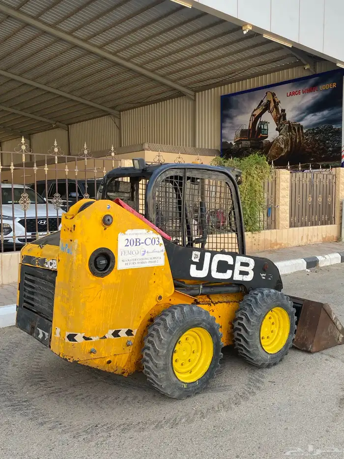 بوبكات JCB 2011 للبيع نضيف 6