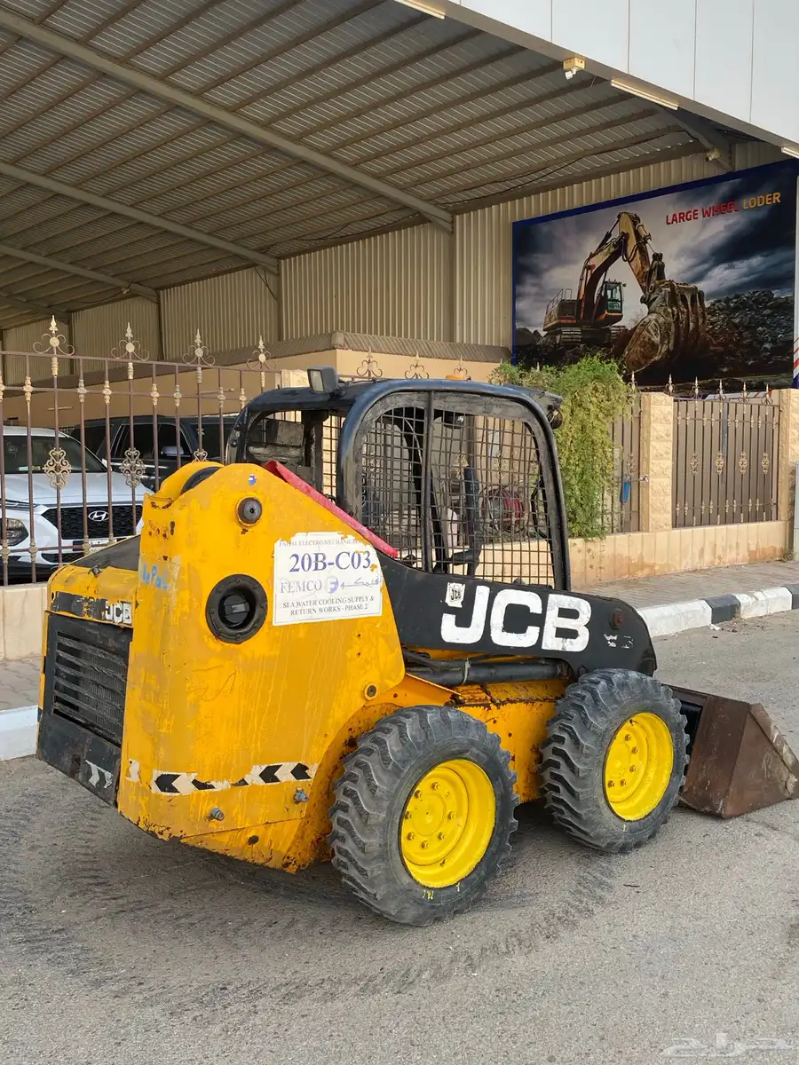 بوبكات JCB 2011 للبيع نضيف 6