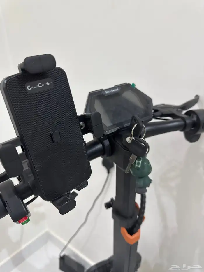 سكوتر كهربائي من كريزي كار (شنطة مقعد) 3