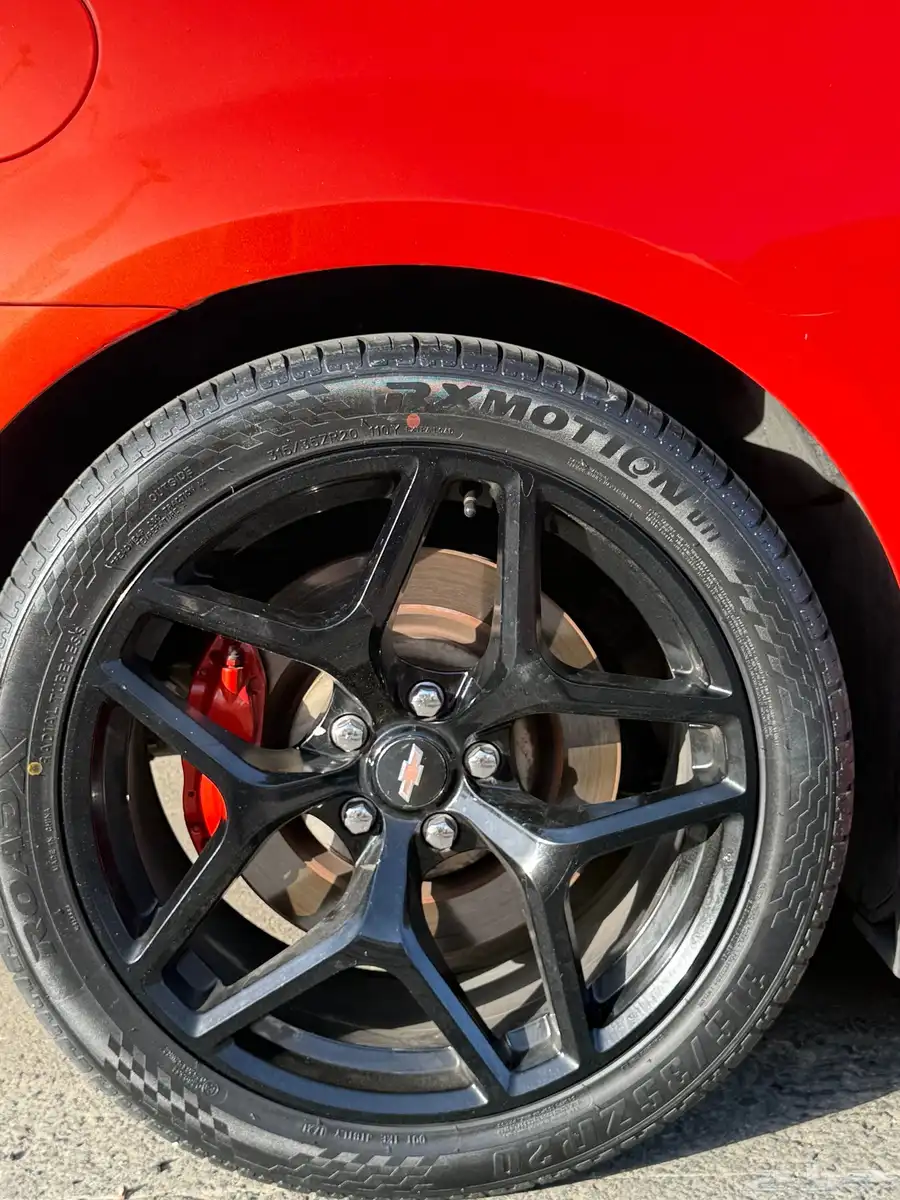 كامارو 2013 8v ss معدل ZL1 44
