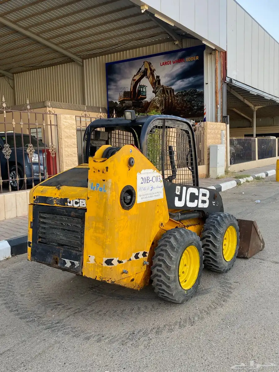 بوبكات JCB 2011 للبيع نضيف 7