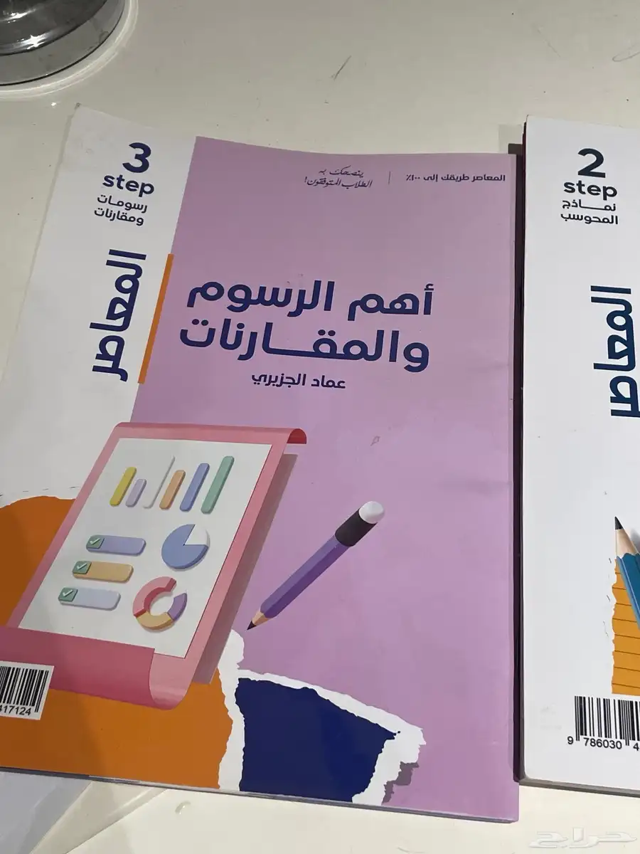 كتاب المعاصر 7 مع جميع الملحقات 0