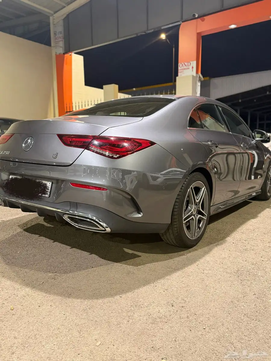 مرسيدس CLA250 وكاله 2021 ممشى 60 الف مشروطة 6