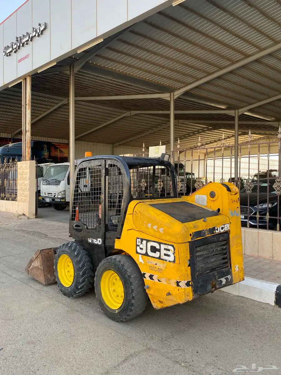 بوبكات JCB 2011 للبيع نضيف 1