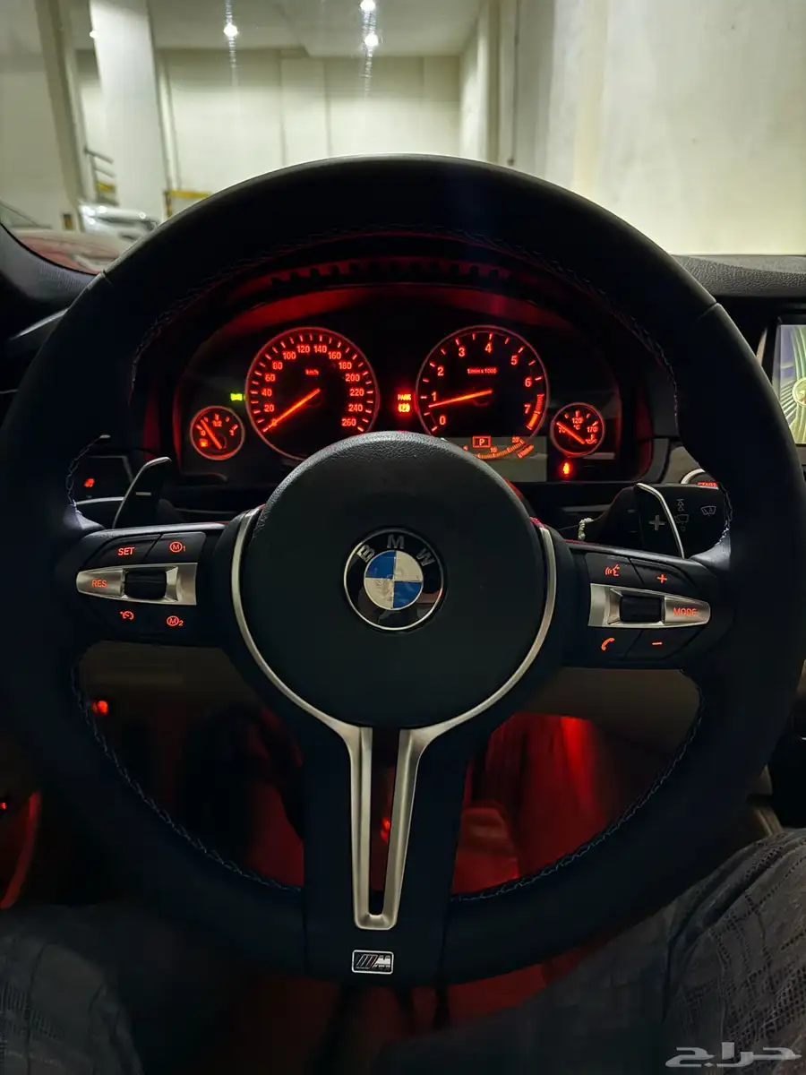 بي إم دبليو 520 F10 2014   Luxury Line 9