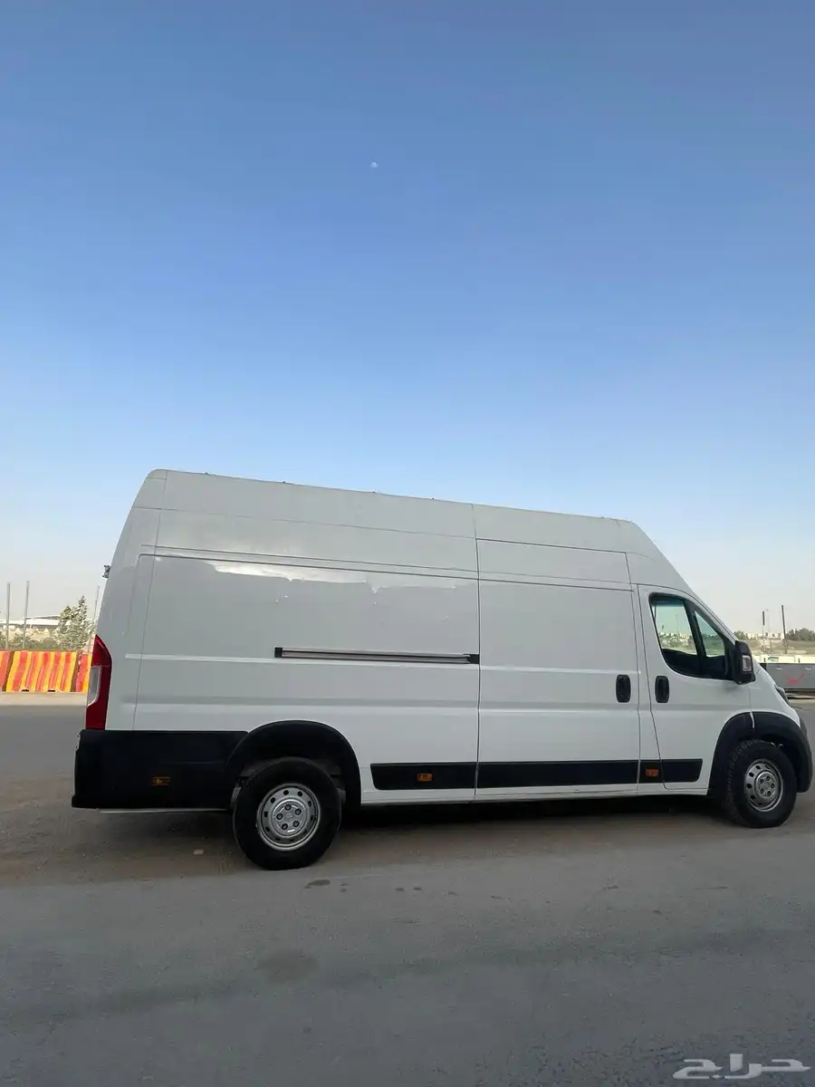 بيجو بوكسر موديل 2021 سقف عالي فاتوره ضريبيه 2