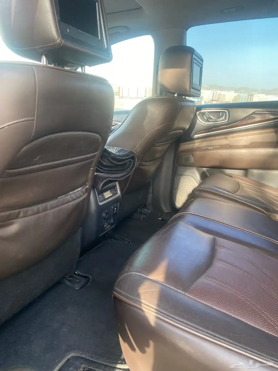 انفنتي QX60 موديل 2015 للبيع المستعجل 15