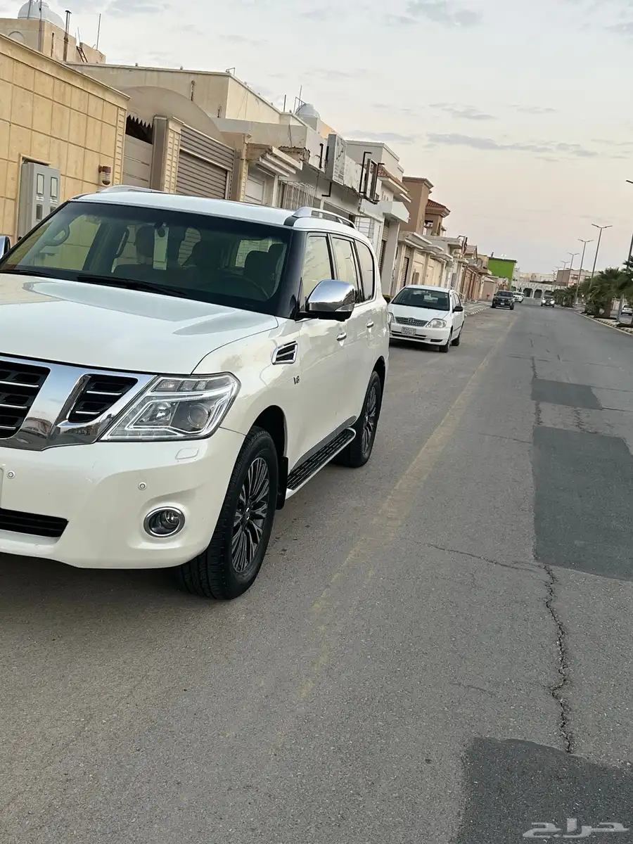 باترول بلاتينيوم 2016 v8 مكينة 320 0