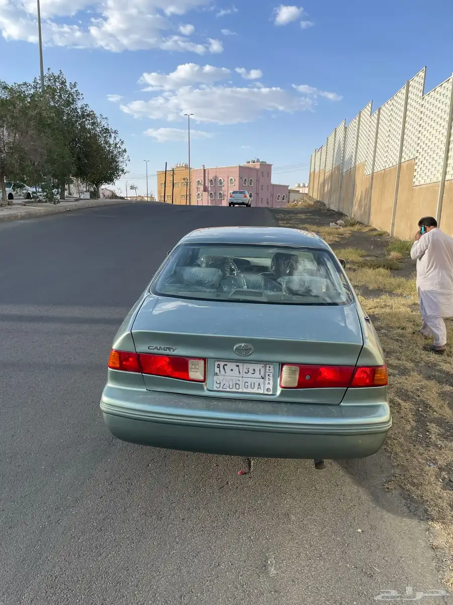 camry 2001 4