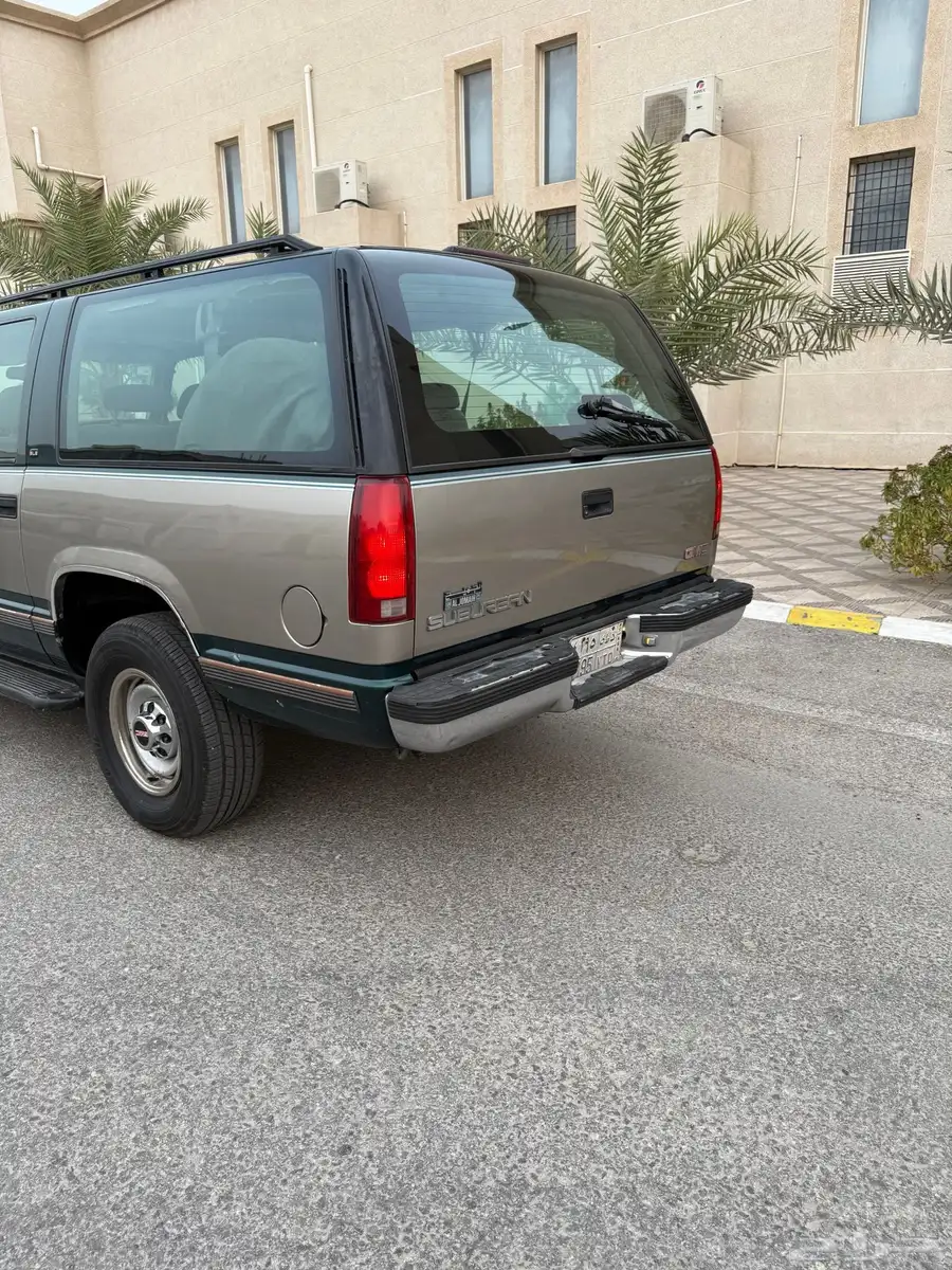 جمس 98 ماشي 88 الف GMC 6