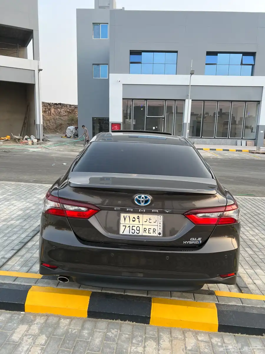 كامري 2024 فل كامل 7