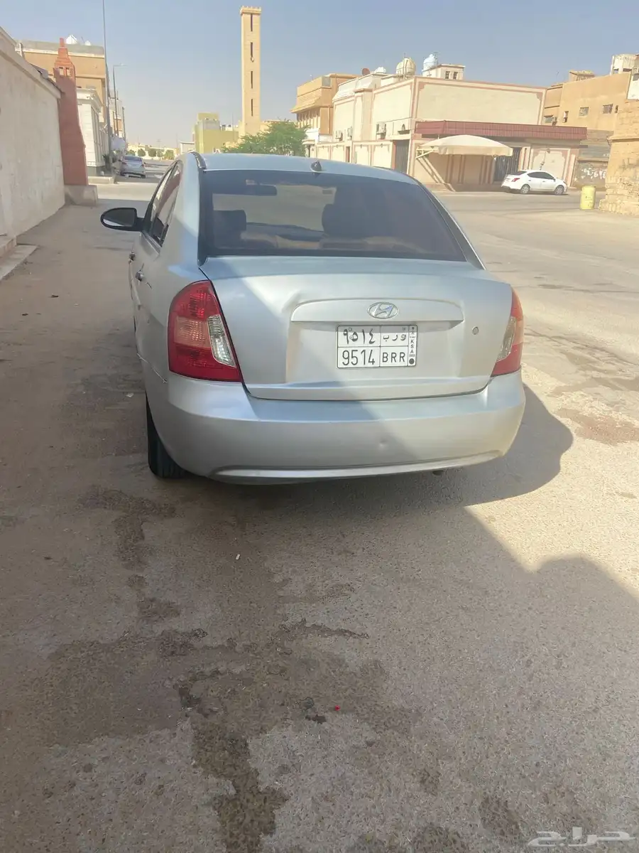 هونداي اكسنت مديل 2008 2