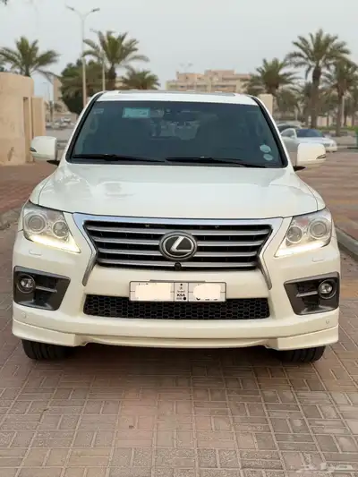 جيب لكزس LX 2013 فل كامل DD بريمي للبيع 8