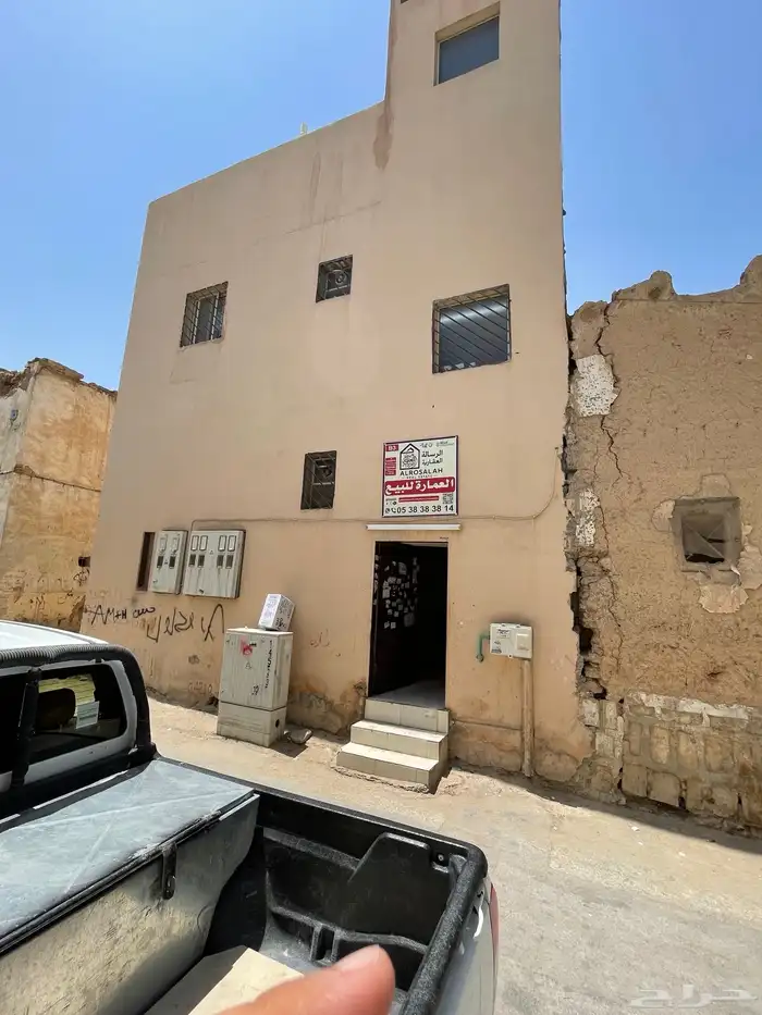 للبيع عمارة ( إستثمارية مؤجرة ) سكنية 127م الشميسي أم سليم 3