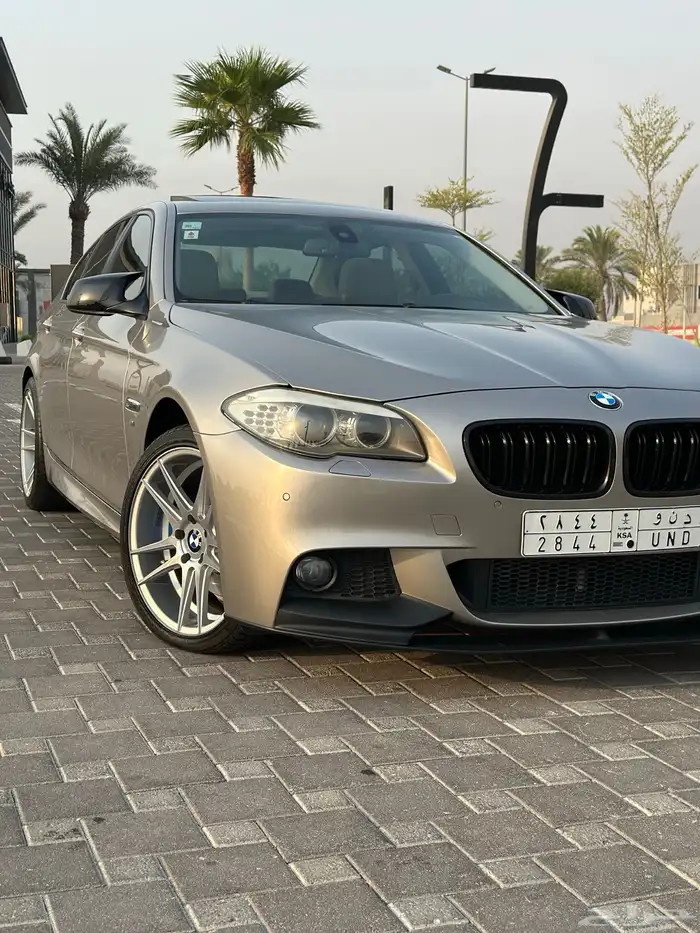 بي ام 520i 2013 أعلي فئة 5