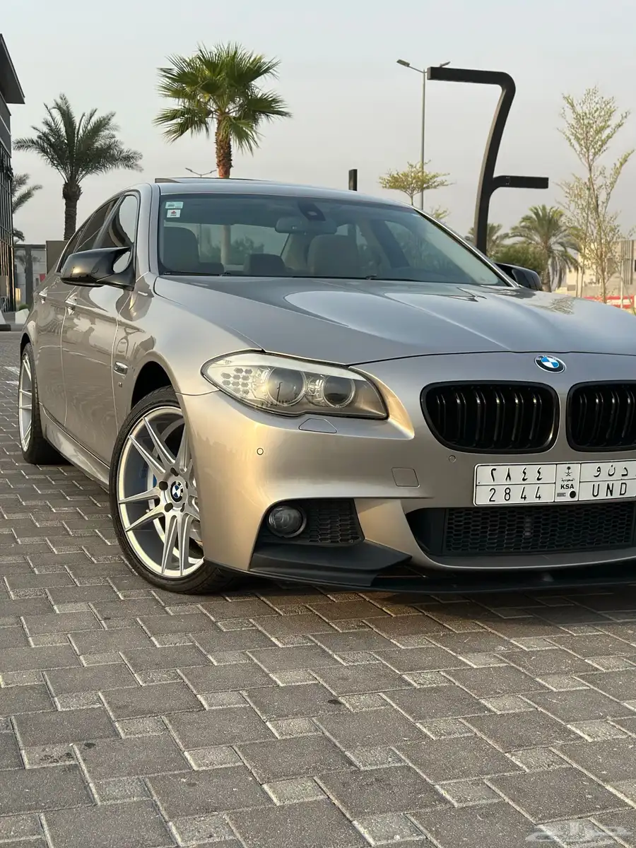 بي ام 520i 2013 أعلي فئة 5