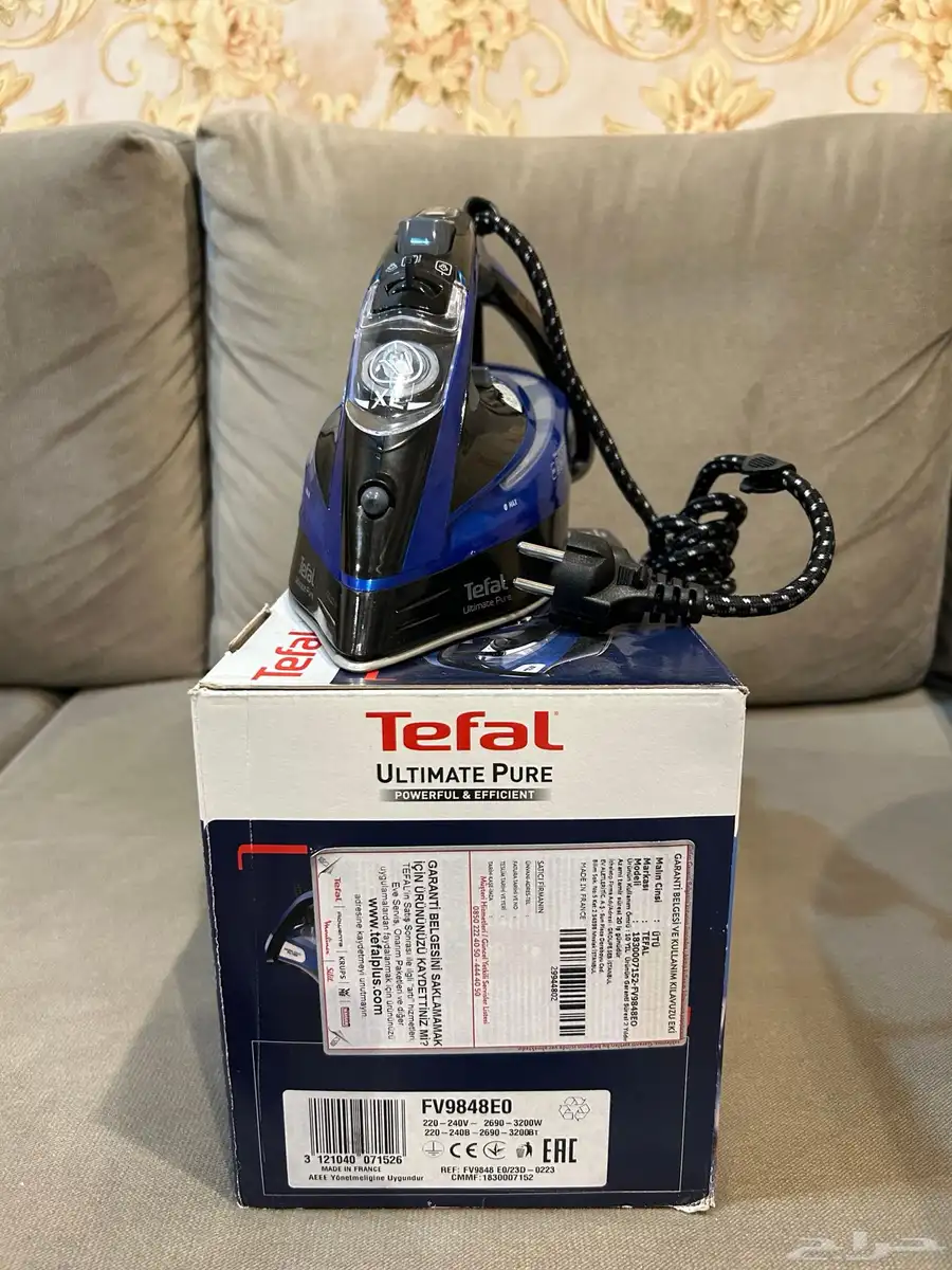 مكواة جديدة تيفال FV9848E0 (3200واط) 6