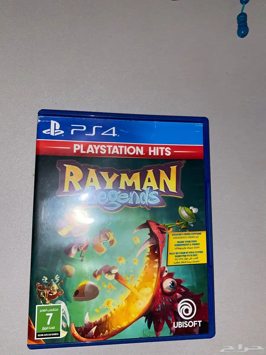 للبيع شريط Rayman Legends   PS4 (نسخة PlayStation Hits) 0