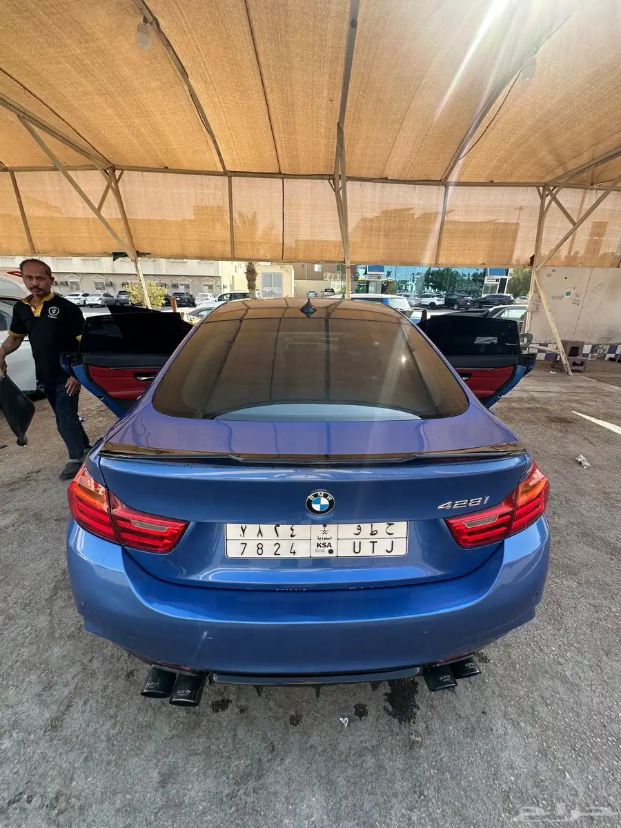 bmw 428i M kit الفئة الرابعة 10