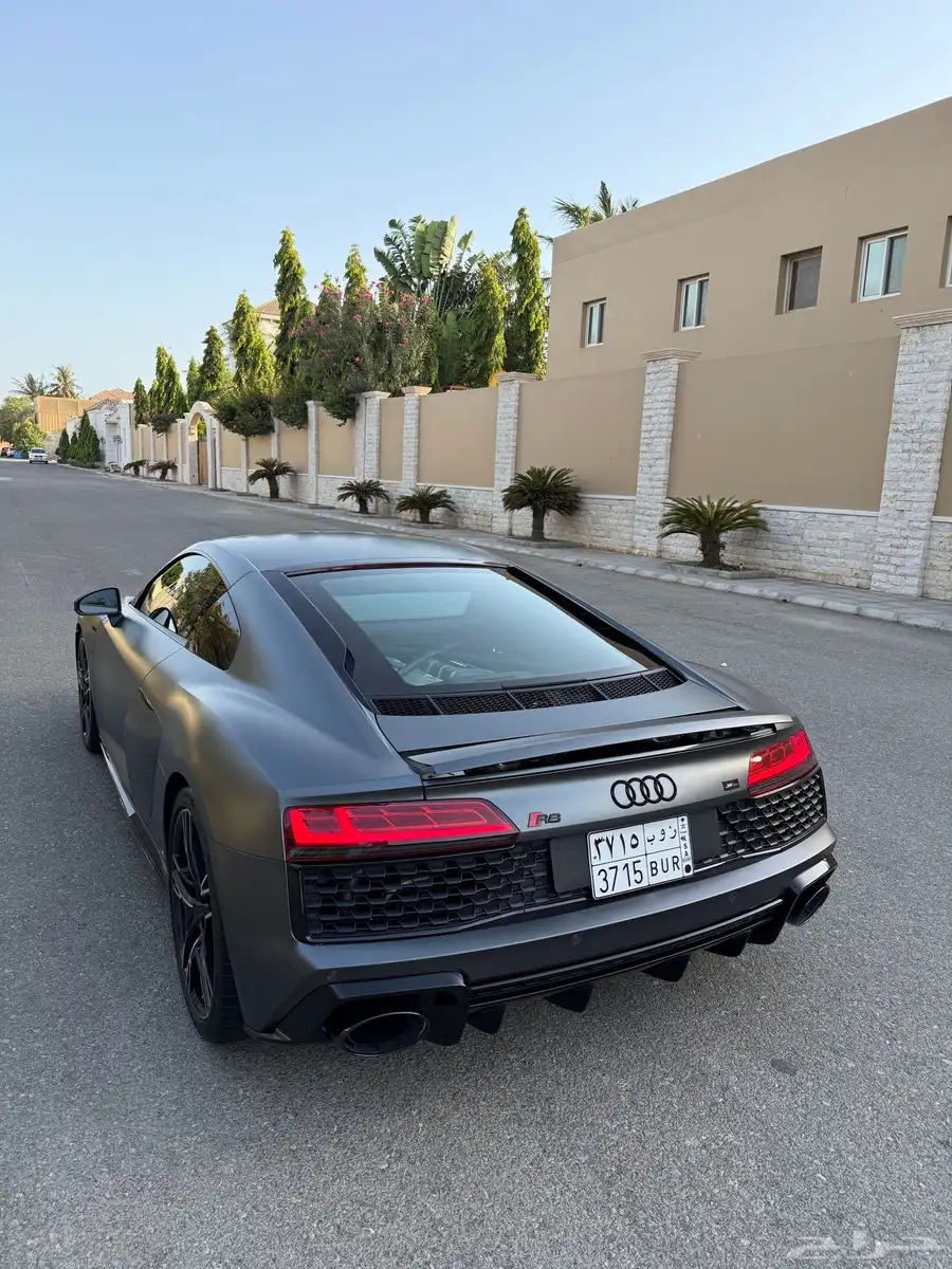 Audi R8 black Edition under warrenty index