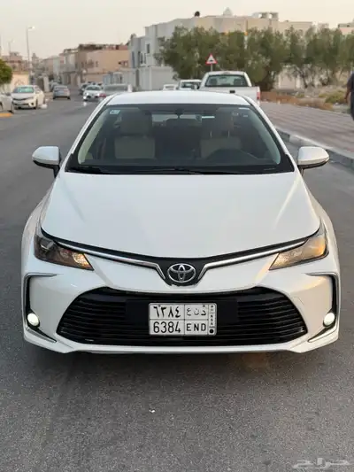 تويوتا كورولا 2021 ثلاث سلندر 3