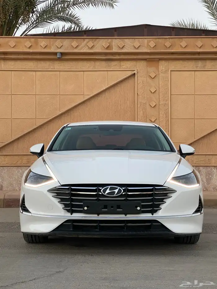 سوناتا 2020 (بطاقه جمرك2000cc) وكاله 8