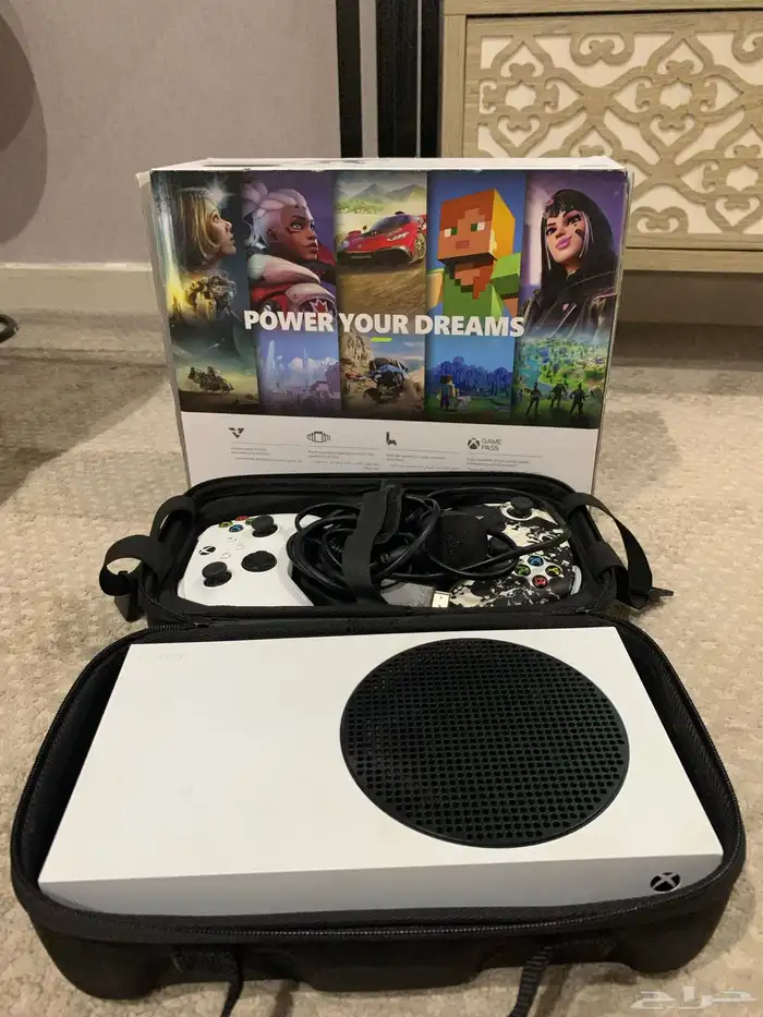 السلام. عليكم اعرض لكم XBOX جديده استخدام شهرين بس 0