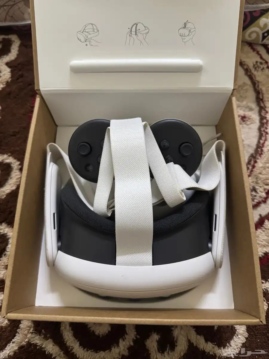 نظارة ميتا كويست 3 ( Meta quest 3 ) 128 GB 1