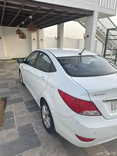 اكسنت ديزل 2016 ممشى 275 الف 0