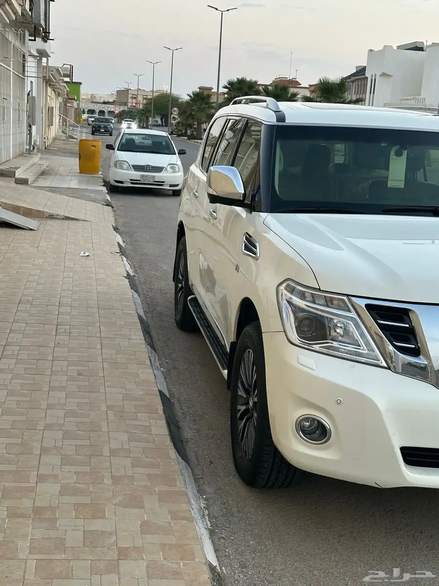 باترول بلاتينيوم 2016 v8 مكينة 320 3