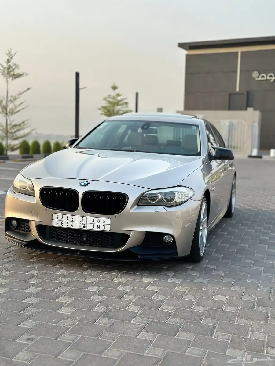 بي ام 520i 2013 أعلي فئة 3