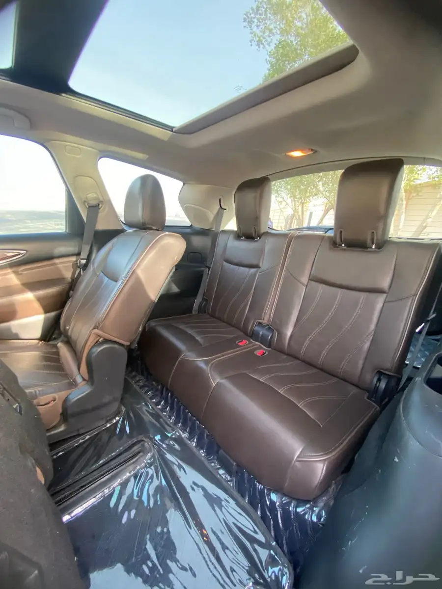 انفنتي QX60 موديل 2015 للبيع المستعجل 9