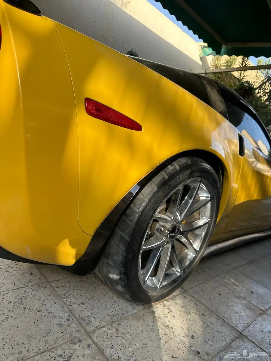 كورفت ZR1 index