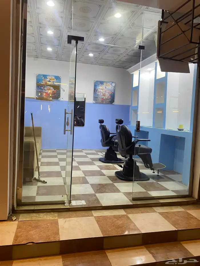 محل حلاق للايجار 6