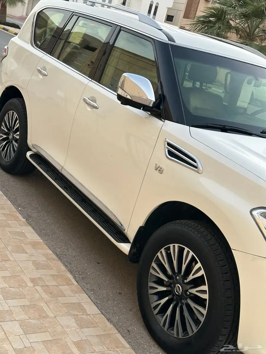 باترول بلاتينيوم 2016 v8 مكينة 320 2
