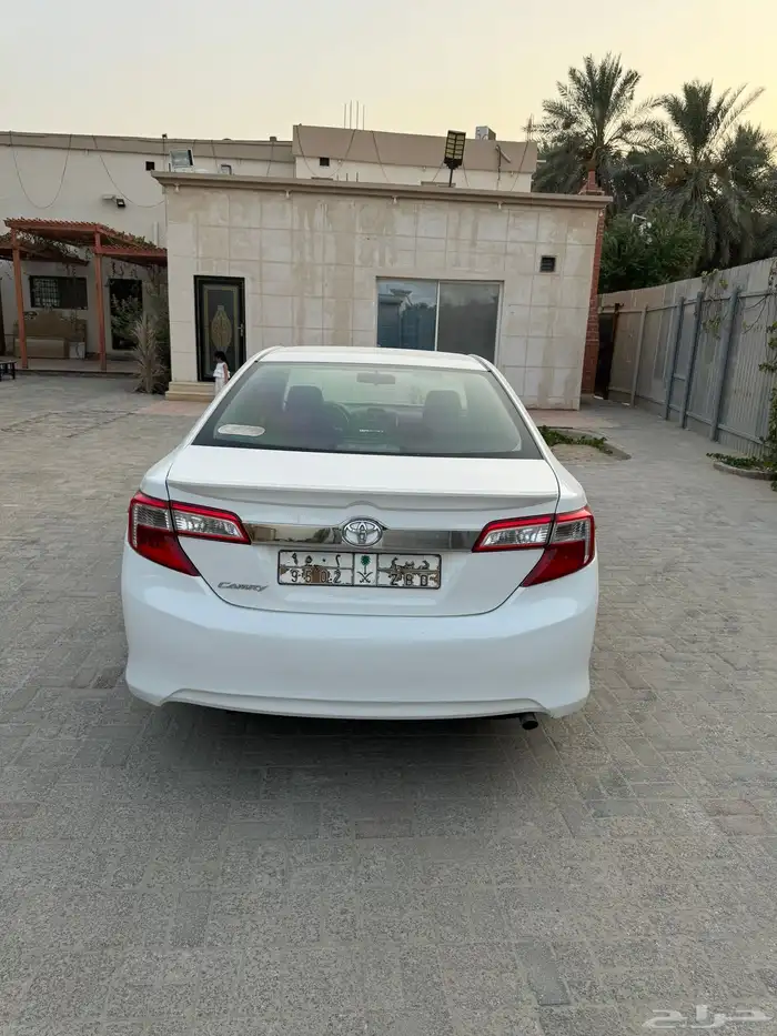 كامري 2013 خليجي GL 5