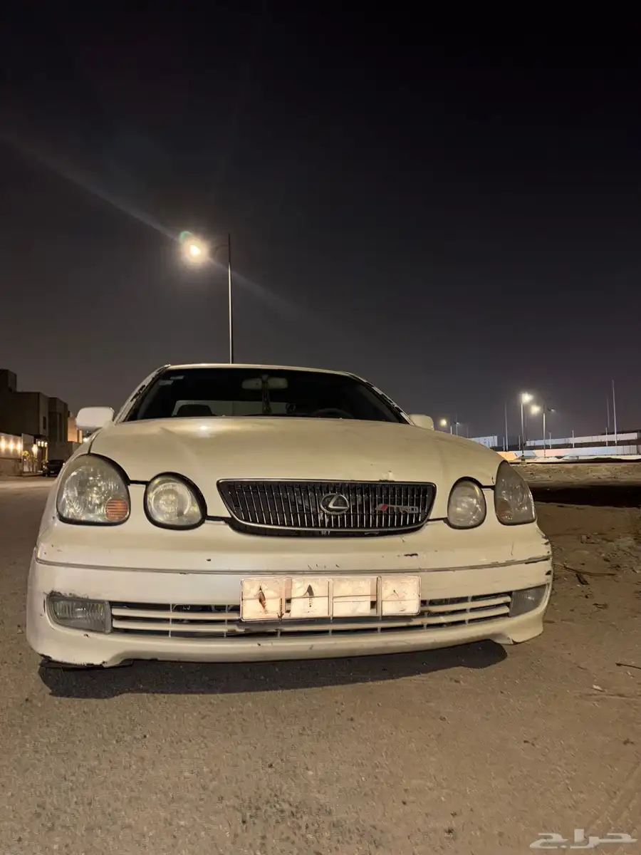 لكزس 2001 Gs للبيع على سوم الموقع القطيف 0