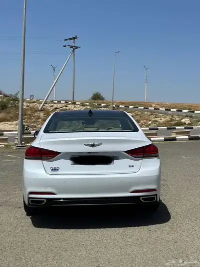 جنسس 2019 G80 ممشى قليل ( بحالة ممتازة ) 37