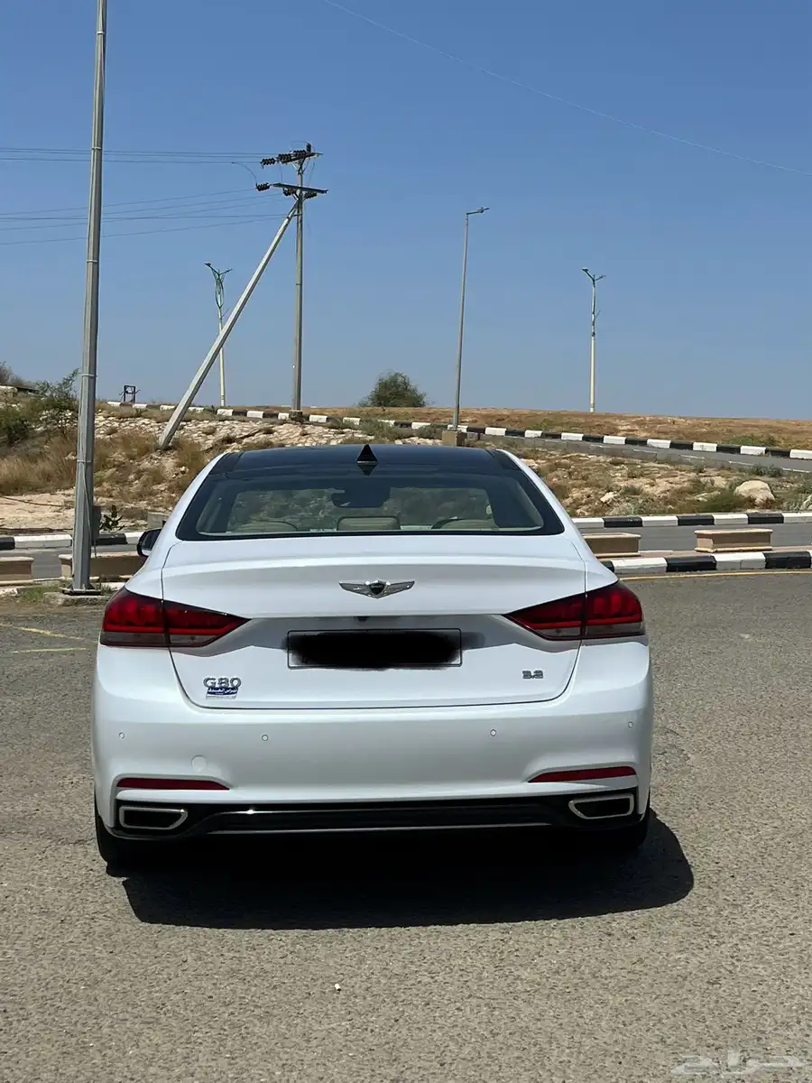 جنسس 2019 G80 ممشى قليل ( بحالة ممتازة ) 37